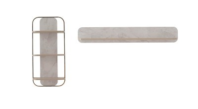 Bronza Wall Unit - Upper Block