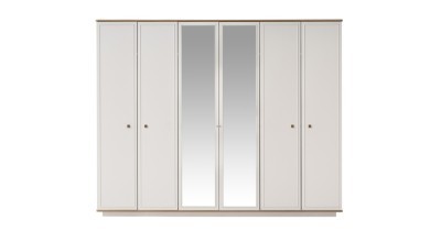 Aegean 6-Door Wardrobe