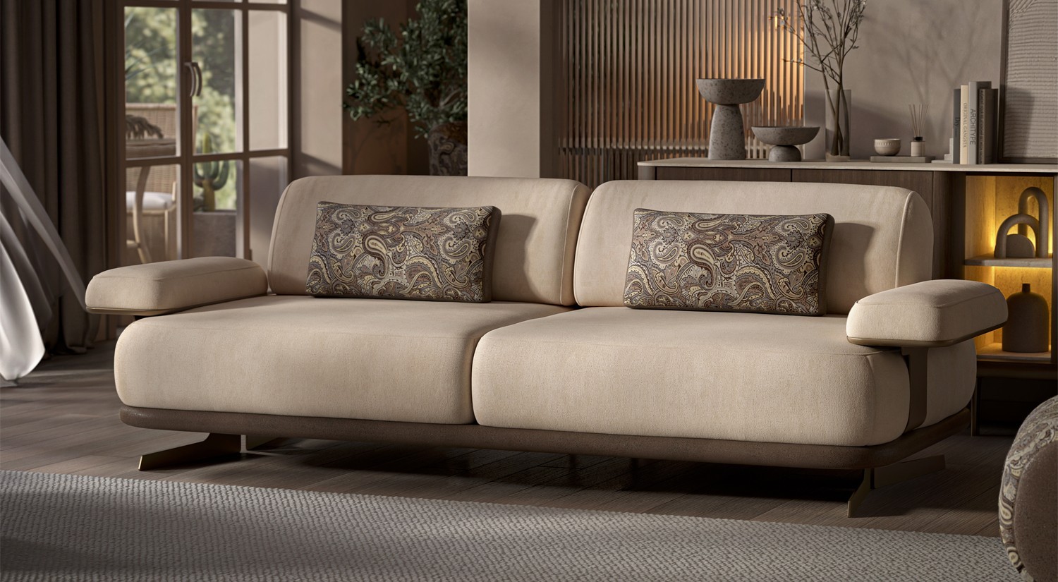 Legna Sofa Set