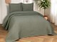  Perla Bedspread Green (235x255 cm)