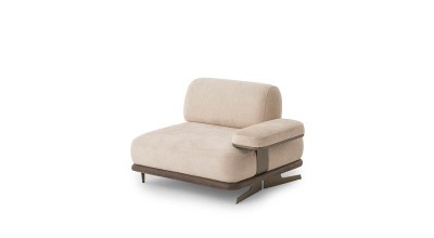 Legna Corner Sofa Right-Arm Single Module (123 cm)