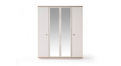 Aegean 4-Door Wardrobe