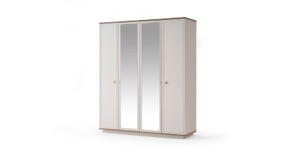 Aegean 4-Door Wardrobe