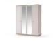  Aegean 4-Door Wardrobe