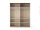  Aegean 4-Door Wardrobe