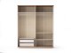  Aegean 4-Door Wardrobe
