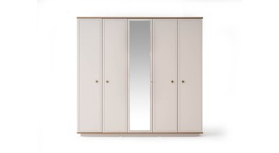 Aegean 5-Door Wardrobe