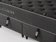  Black Nova Bed 90x200