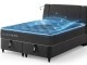  Black Nova Mattress, Base and Headboard Set