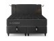  Black Nova Mattress, Base and Headboard Set