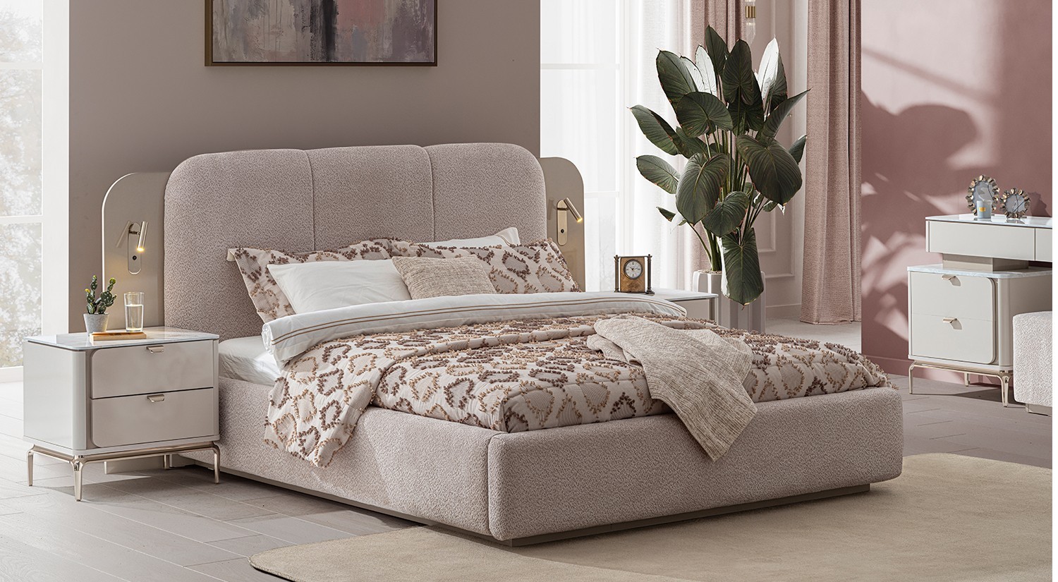 Bronze Bedroom