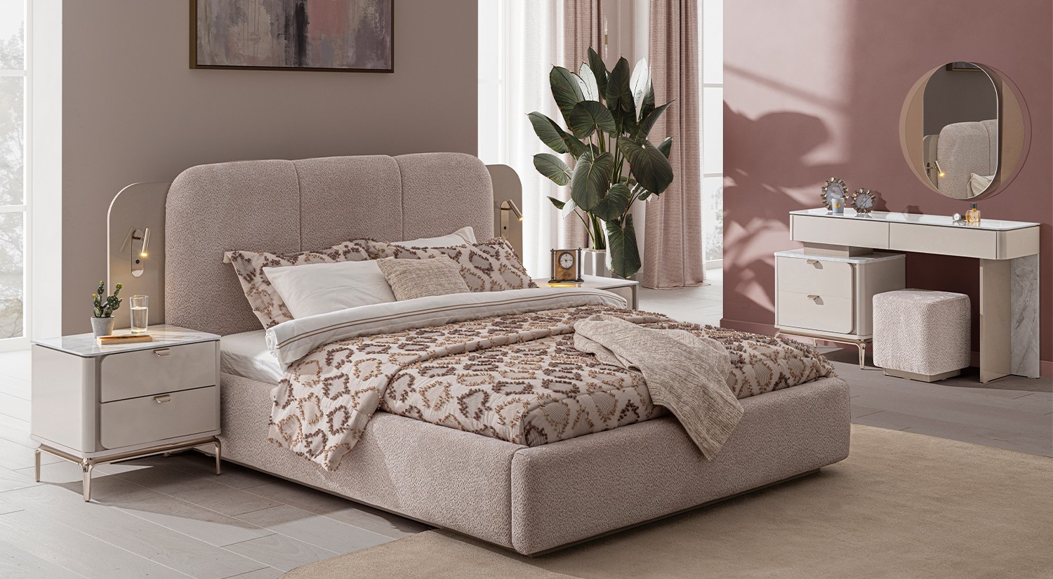 Bronze Bedroom