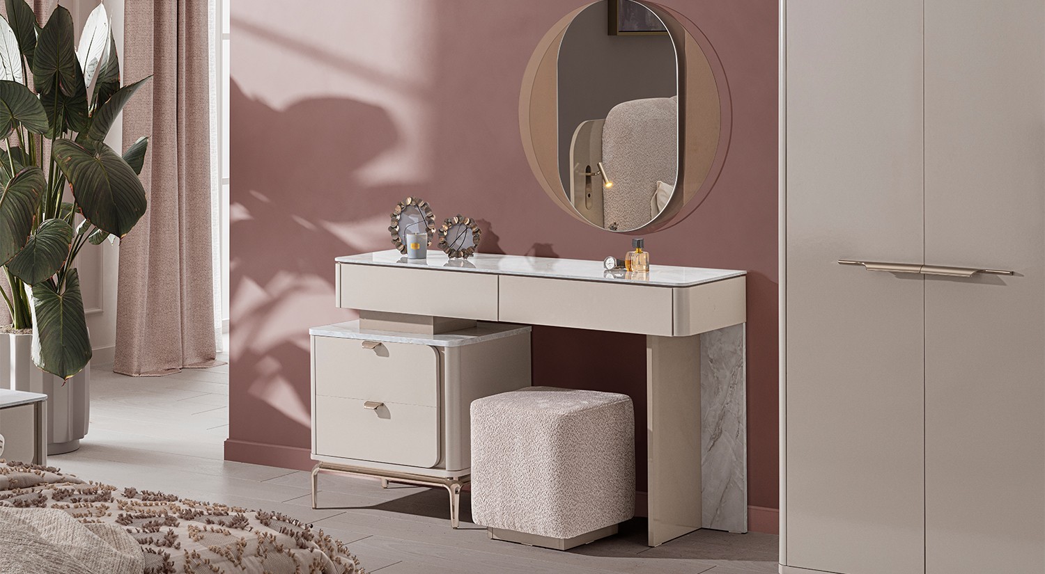 Bronze Bedroom