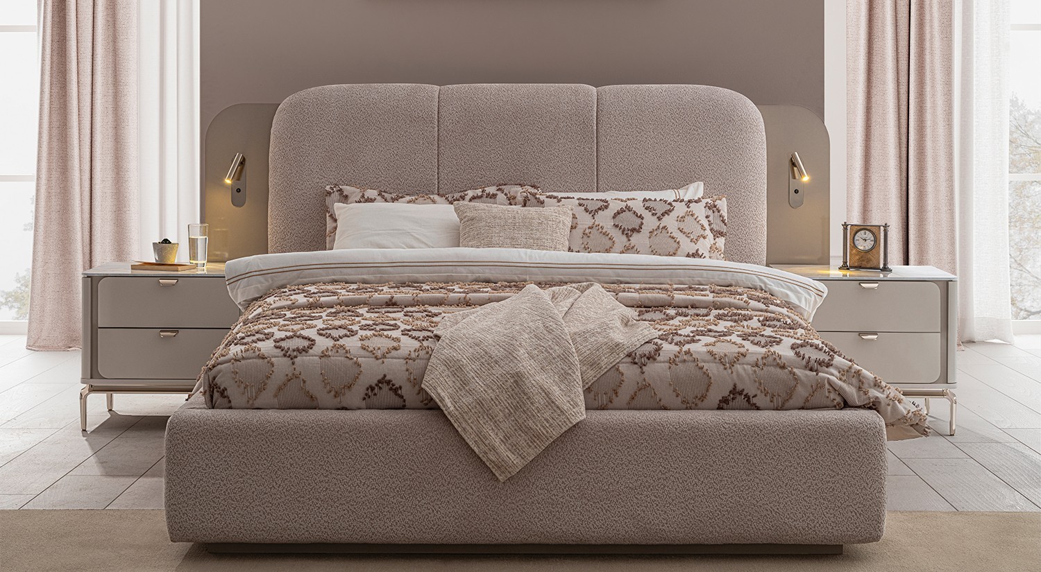 Bronze Bedroom