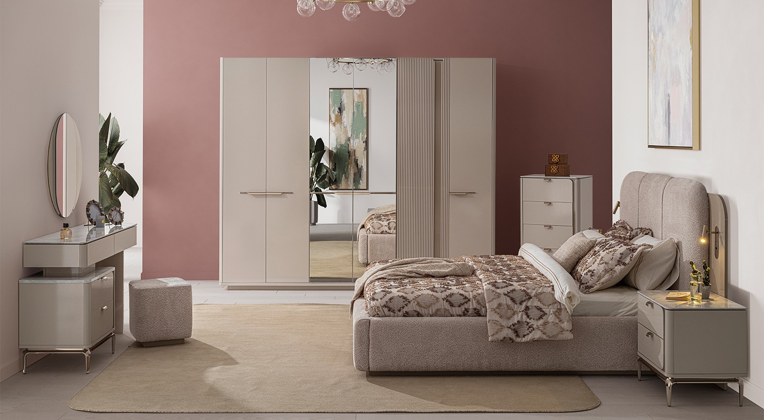 Bronze Bedroom
