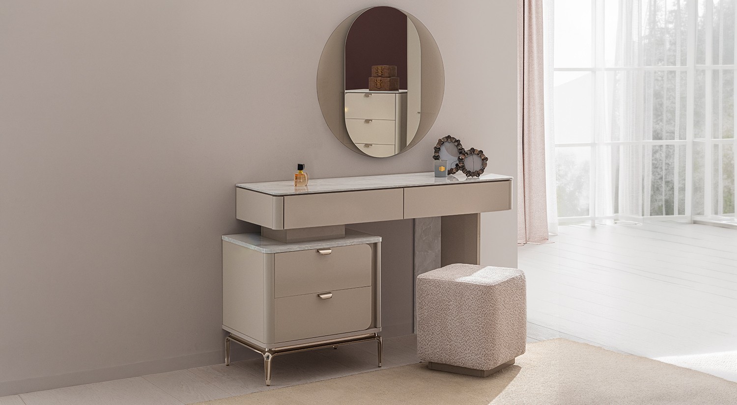 Bronze Bedroom
