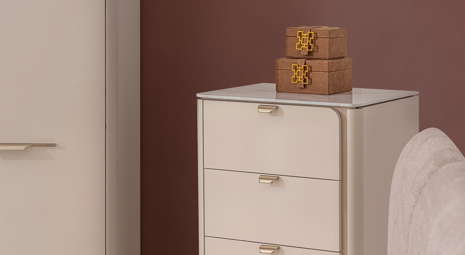 Bronze Bedroom