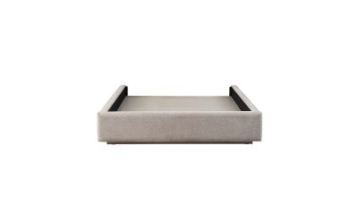 Accessoire de lit Alaska avec sommier 160 cm