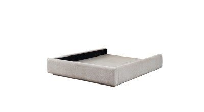Accessoire de lit Alaska avec sommier 160 cm