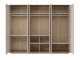  Aegean 6-Door Wardrobe