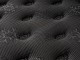  Black Nova Mattress, Base and Headboard Set