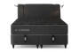  Black Nova Mattress, Base and Headboard Set