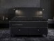 Black Nova Mattress, Base and Headboard Set