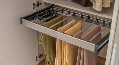 Ege Wardrobe Trouser Rack Module (for 4, 5, or 6-Door Models)